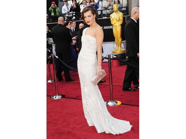 Notte degli Oscar 2012 tutti i vestiti