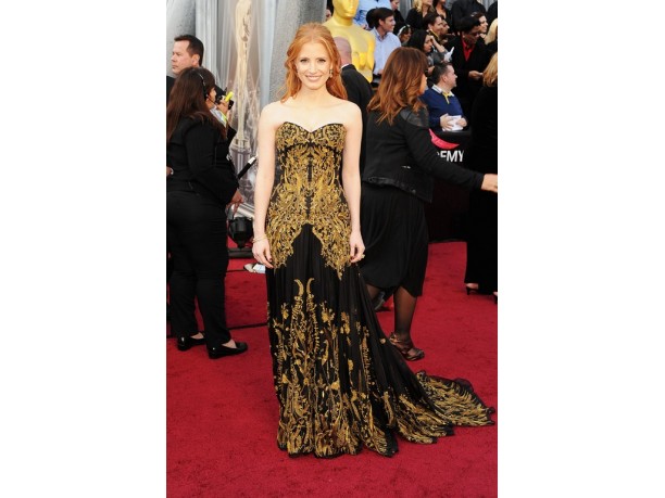 Notte degli Oscar 2012 tutti i vestiti