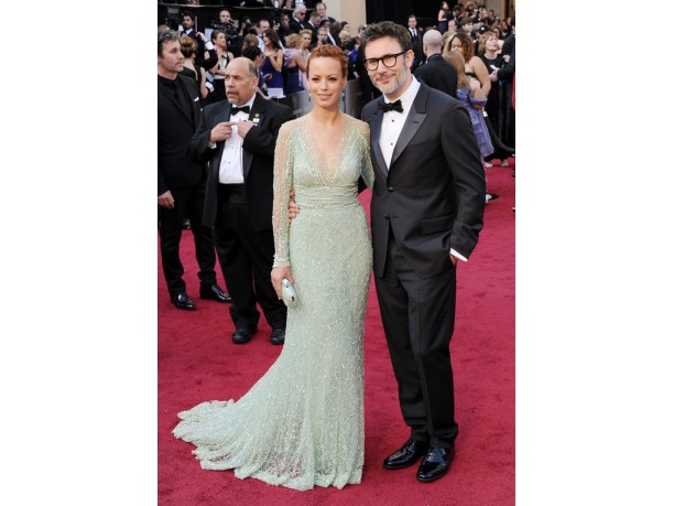 Notte degli Oscar 2012 tutti i vestiti