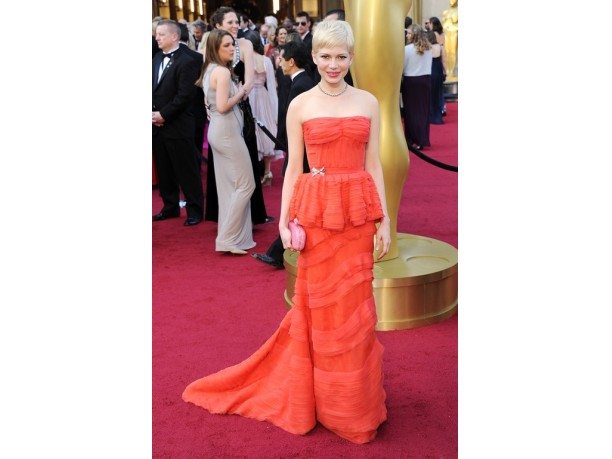 Notte degli Oscar 2012 tutti i vestiti