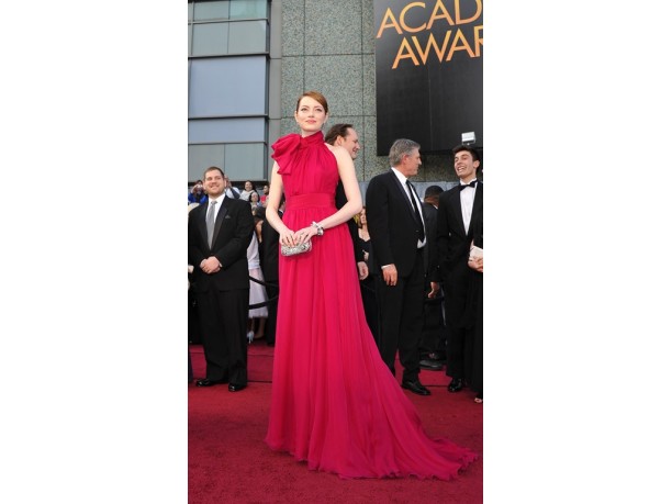 Notte degli Oscar 2012 tutti i vestiti