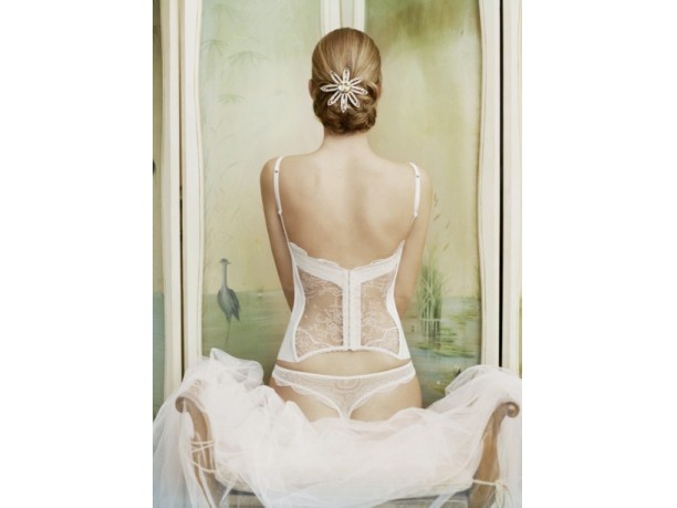 Novità lingerie da sposa La Perla