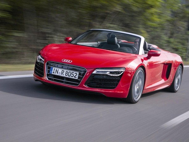 Nuova Audi R8