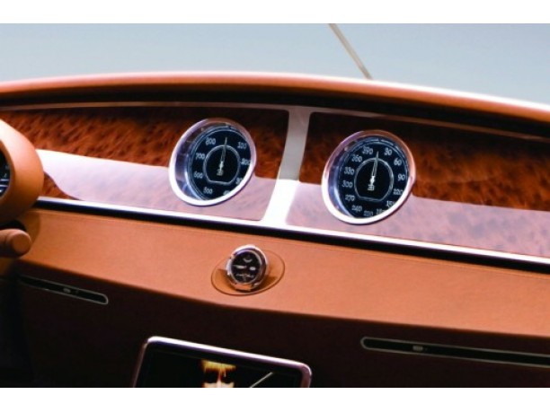 Nuova Bugatti sedan