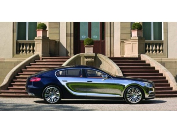 Nuova Bugatti sedan