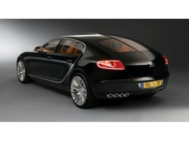 Nuova Bugatti sedan