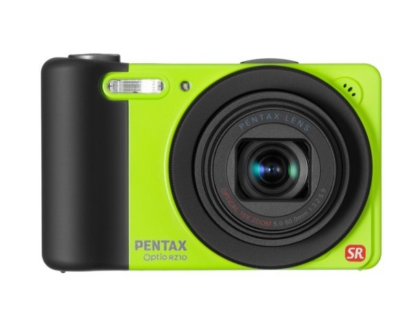 Nuova fotocamera  Optio RZ10 by Pentax