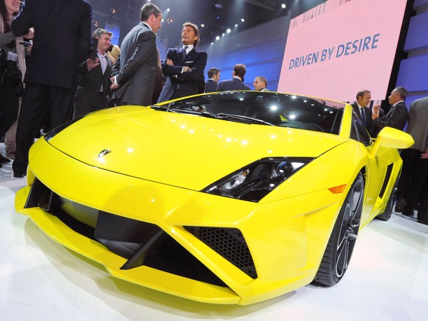 Nuova Lamborghini Gallardo LP 560-4