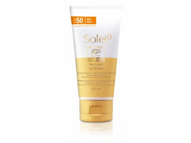 Nuova linea solare Solei by Boots Laboratories