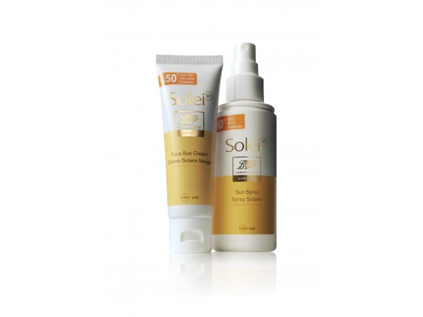 Nuova linea solare Solei by Boots Laboratories