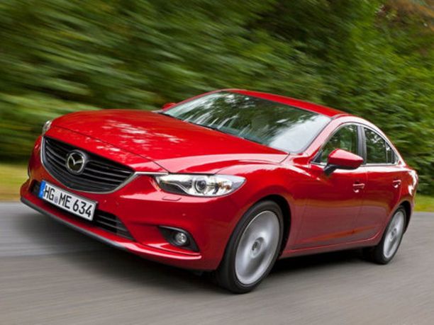 Nuova Mazda 6