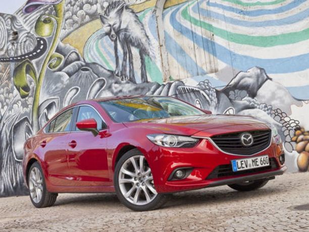 Nuova Mazda 6