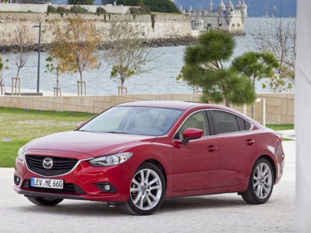 Nuova Mazda 6