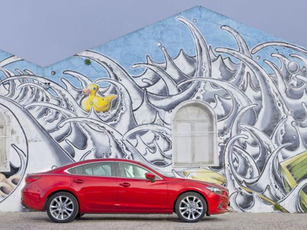 Nuova Mazda 6