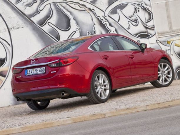 Nuova Mazda 6