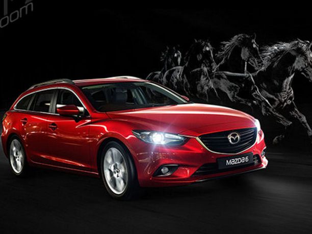 Nuova Mazda 6
