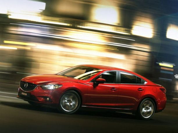 Nuova Mazda 6