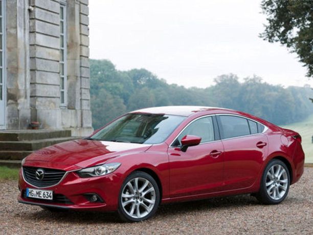 Nuova Mazda 6