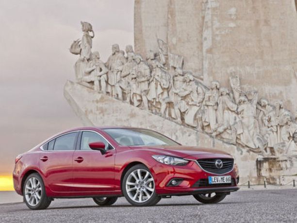 Nuova Mazda 6