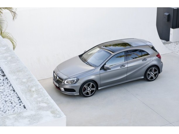 Nuova Mercedes Classe A lancia il concorso A-design
