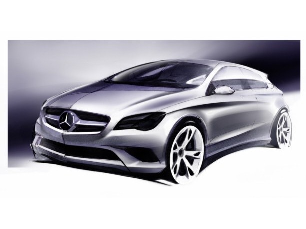 Nuova Mercedes Classe A lancia il concorso A-design