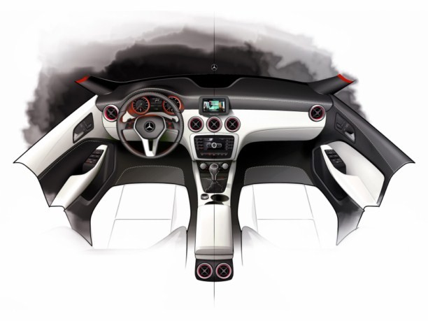 Nuova Mercedes Classe A lancia il concorso A-design
