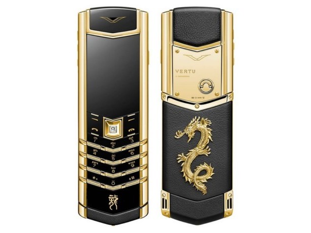 Nuovi cellulari Vertu Dragon Collection