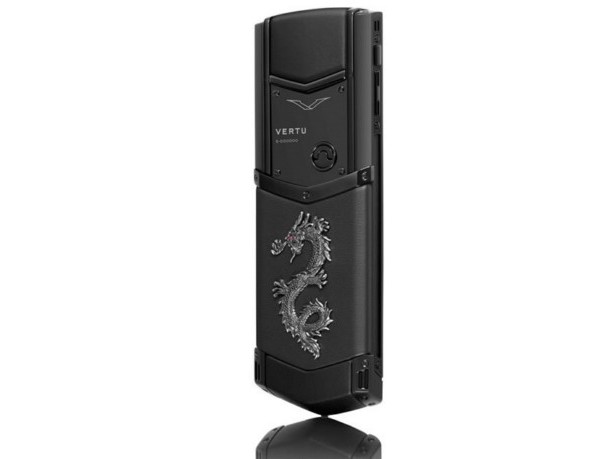 Nuovi cellulari Vertu Dragon Collection
