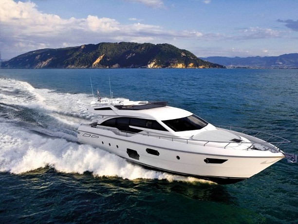 Nuovo Ferretti 690