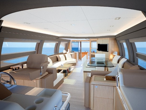Nuovo Ferretti 690