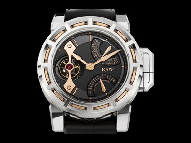 Nuovo prestigioso orologio High King Tourbillon by RSW