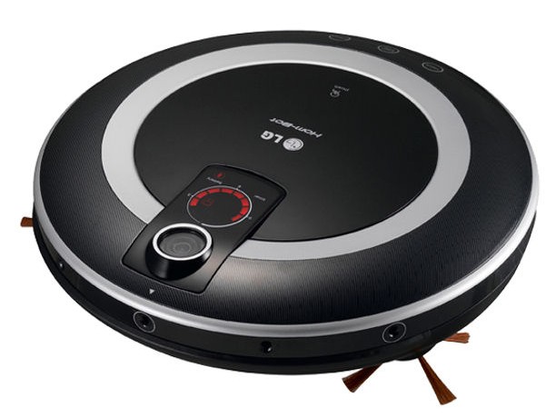 Nuovo robot-aspirapolvere elegante e di design by LG