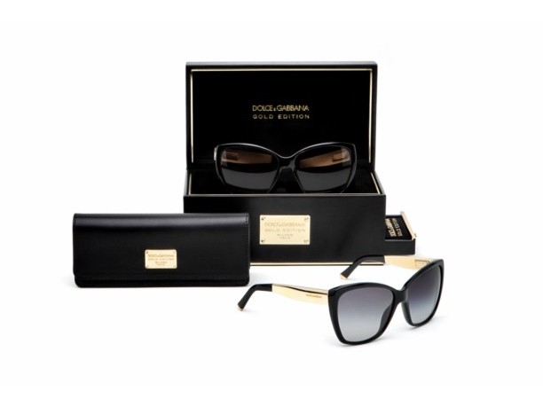 Occhiali collezione Dolce&Gabbana GOLD Edition