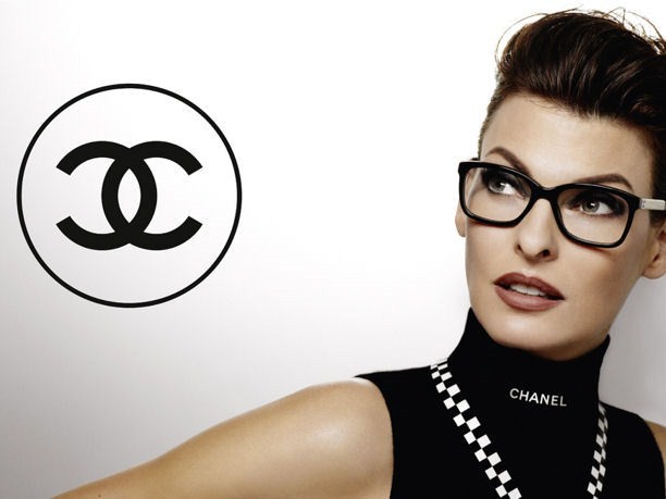Occhiali da sole Chanel primavera estate 2012
