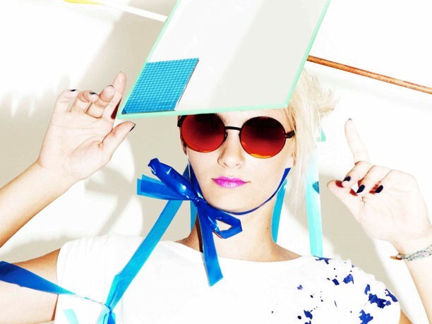 Occhiali da sole di design Mykita & Bernhard Willhelm