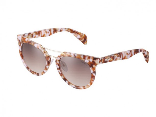 Occhiali da sole Prada autunno inverno 2012/2013