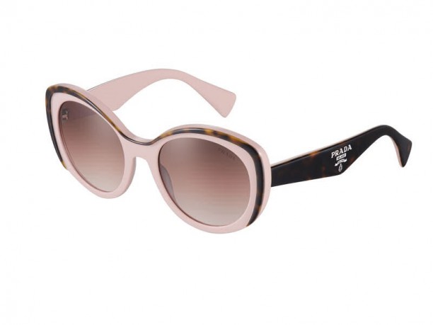 Occhiali da sole Prada autunno inverno 2012/2013