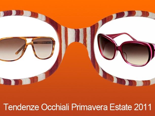 Occhiali da sole estate 2011
