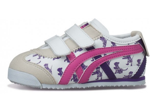 Onitsuka Tiger bambino collezione primavera-estate 2012 al Pitti Bimbo