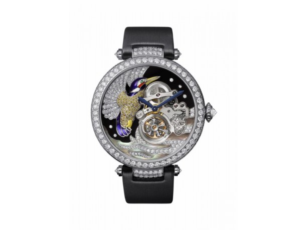 Orologi di alta gioielleria Cartier Le Cirque Animalier