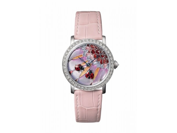 Orologi di alta gioielleria Cartier Le Cirque Animalier
