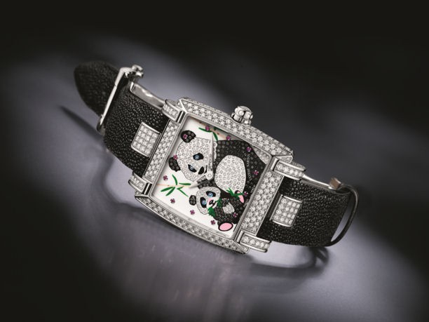 Orologio Caprice Panda by Ulysse Nardin