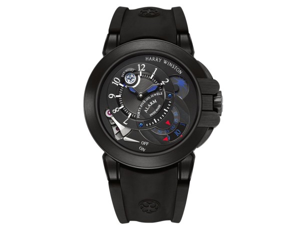 Orologio da uomo Harry Winston Project Z6 in Black Edition