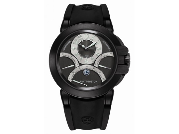Orologio Harry Winston Ocean Triple Retrograde Chronograph