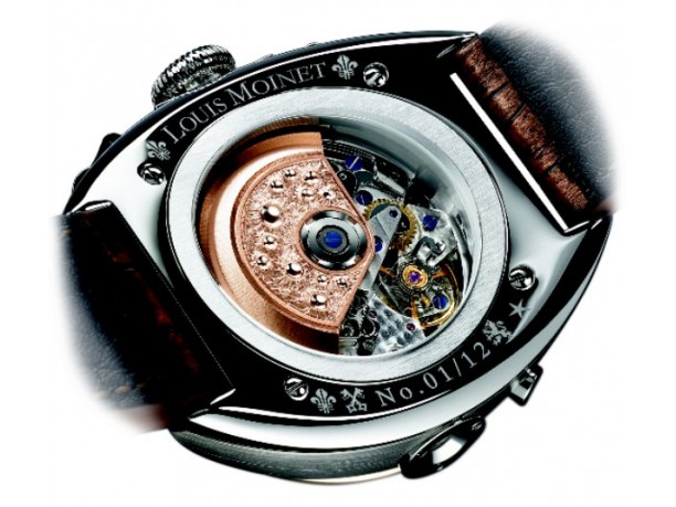 Orologio Jules Verne di Louis Moinet