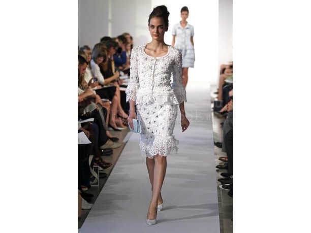 Oscar de la Renta primavera estate 2013
