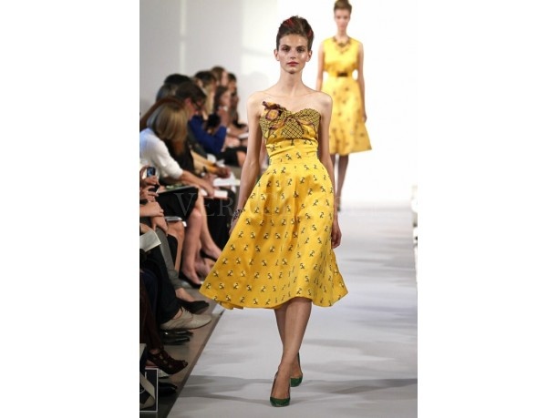 Oscar de la Renta primavera estate 2013
