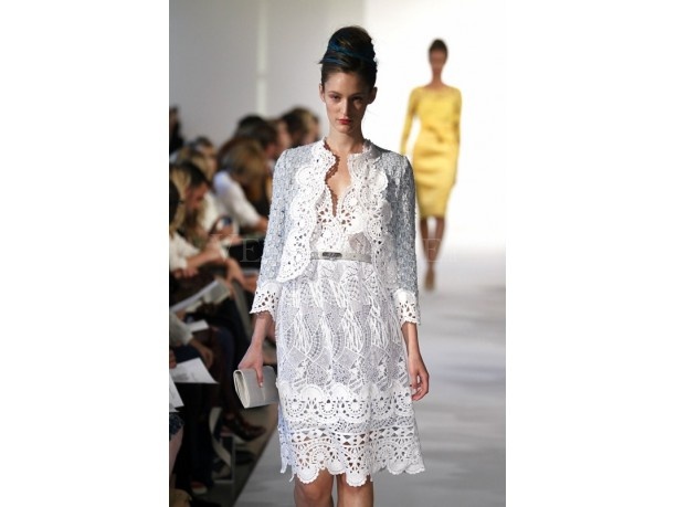 Oscar de la Renta primavera estate 2013