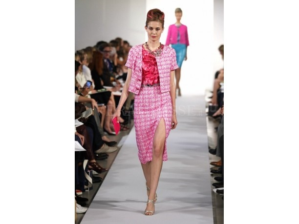 Oscar de la Renta primavera estate 2013