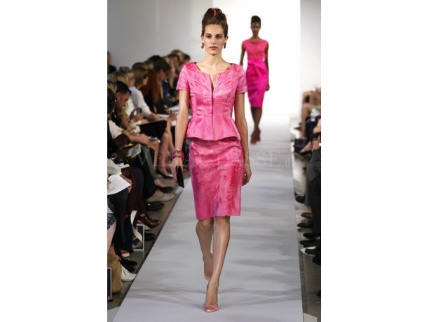 Oscar de la Renta primavera estate 2013